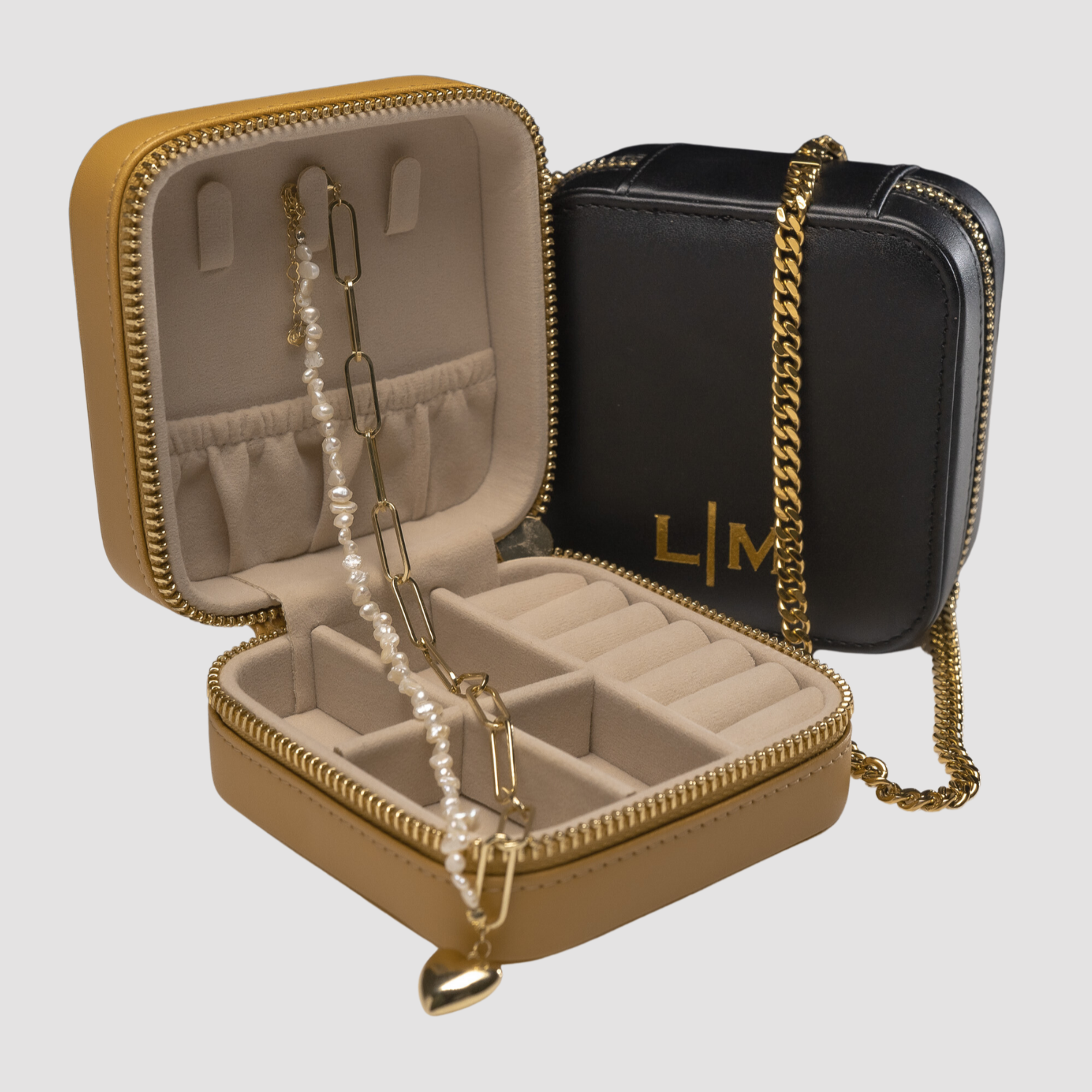 Leather Jewelry Case