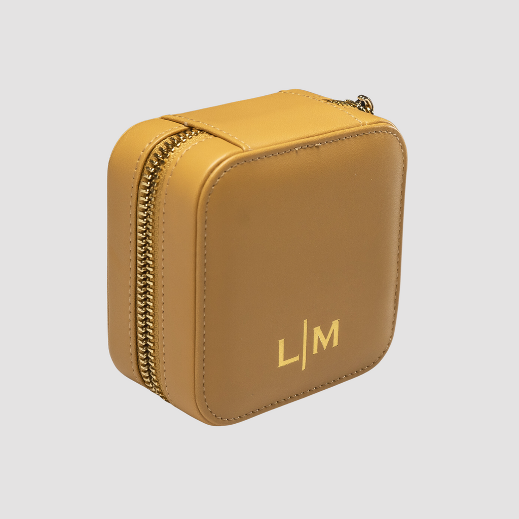 Leather Jewelry Case